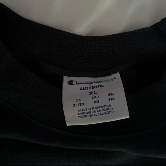 Navy Blue Barstool Sports Crewneck - Picture 3 of 3